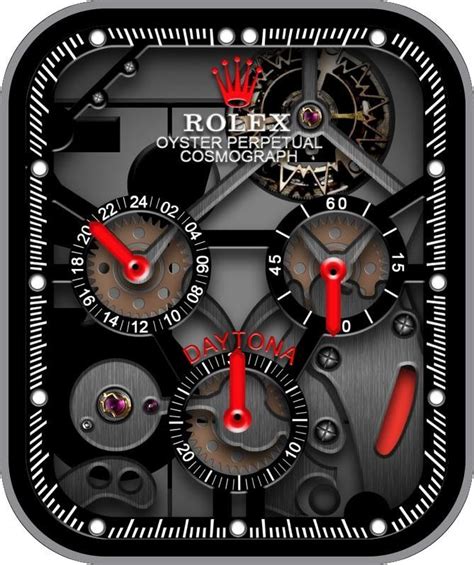 iwatch faces rolex|rolex watch face download.